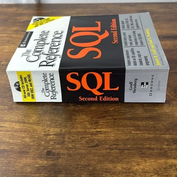 The Complete Reference SQL Second Edition Book - Picture 8 of 8